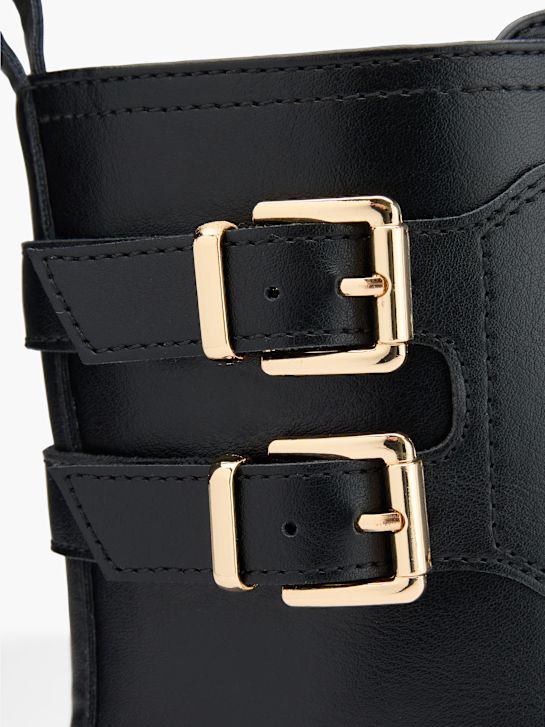 Подиумные buty sznurowane czarny rico