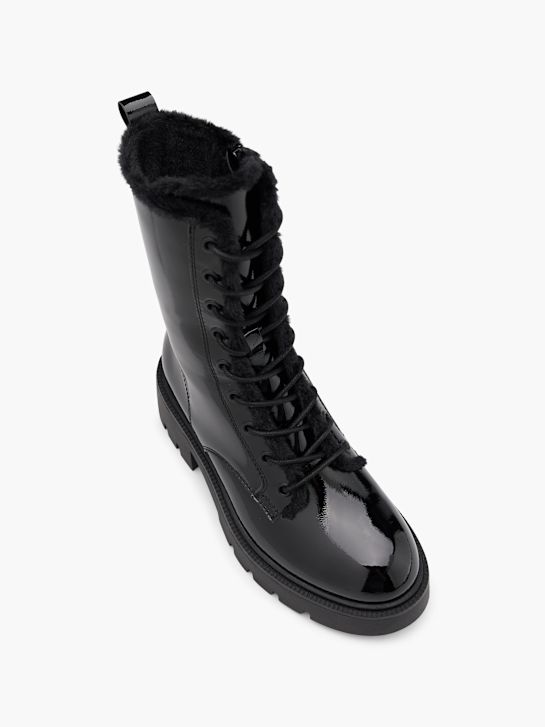 Подиумные buty sznurowane czarny rico