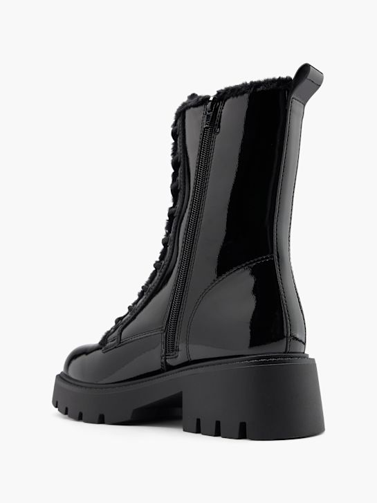 Подиумные buty sznurowane czarny rico