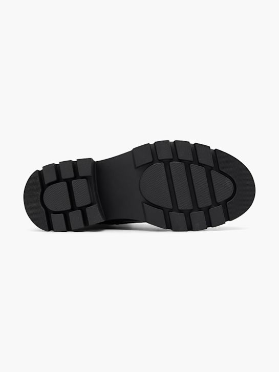 Подиумные buty sznurowane czarny rico