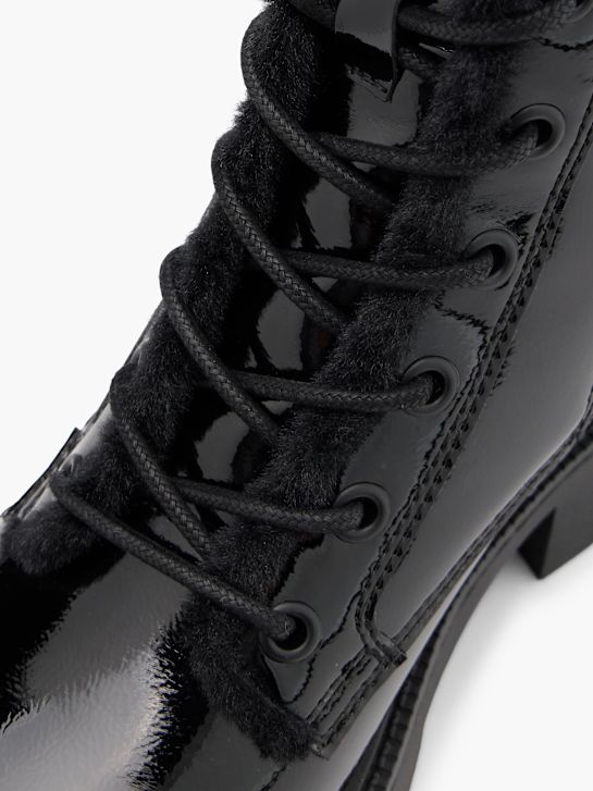 Подиумные buty sznurowane czarny rico