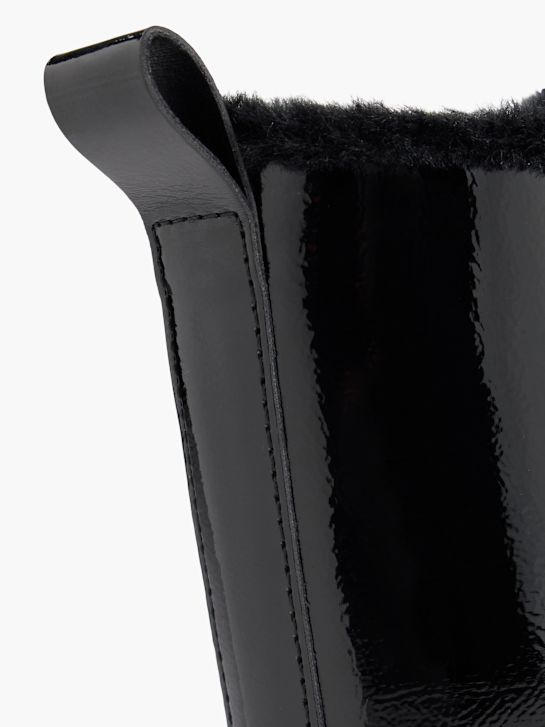 Подиумные buty sznurowane czarny rico