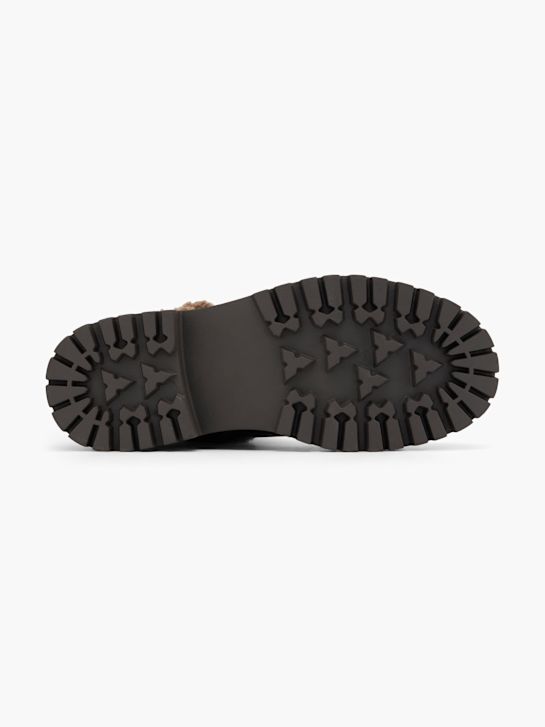 zimowe buty dla wybiegu brązowy rico