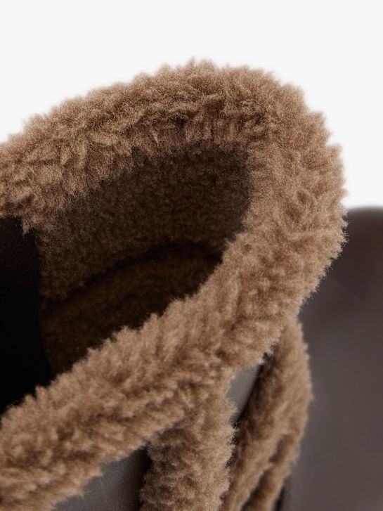 zimowe buty dla wybiegu brązowy rico