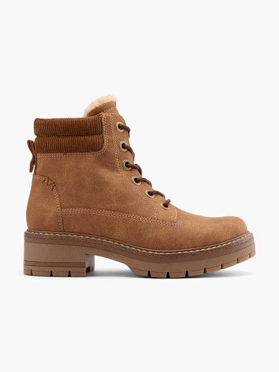 buty sznurowane graceland kolor brązowy rico