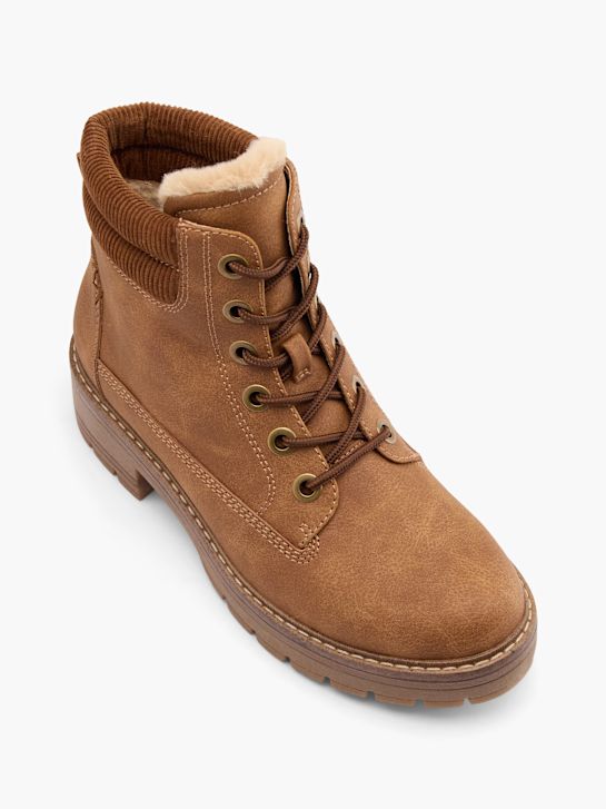 buty sznurowane graceland kolor brązowy rico