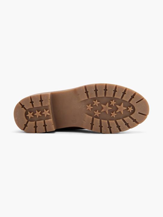 buty sznurowane graceland kolor brązowy rico
