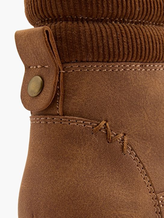 buty sznurowane graceland kolor brązowy rico