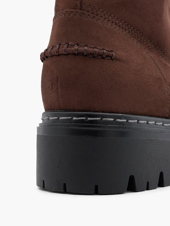 buty landrover sznurowane brązowy rico